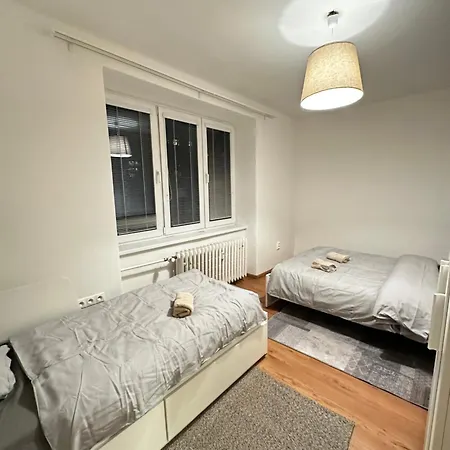 Nina - Old Town, Ac Apartman *