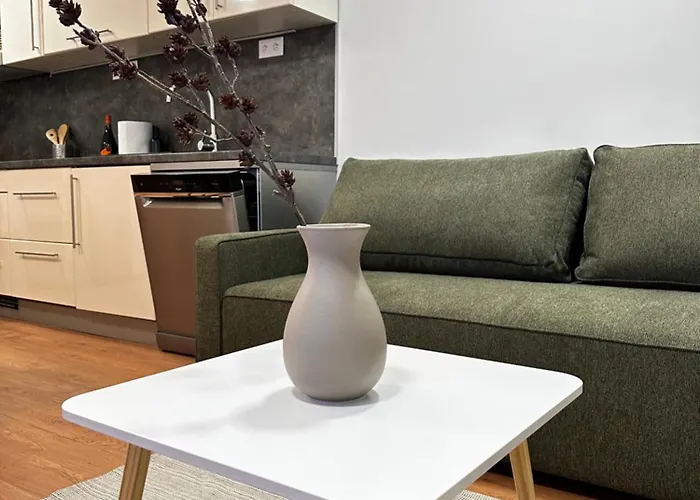 Nina - Old Town, Ac Apartman